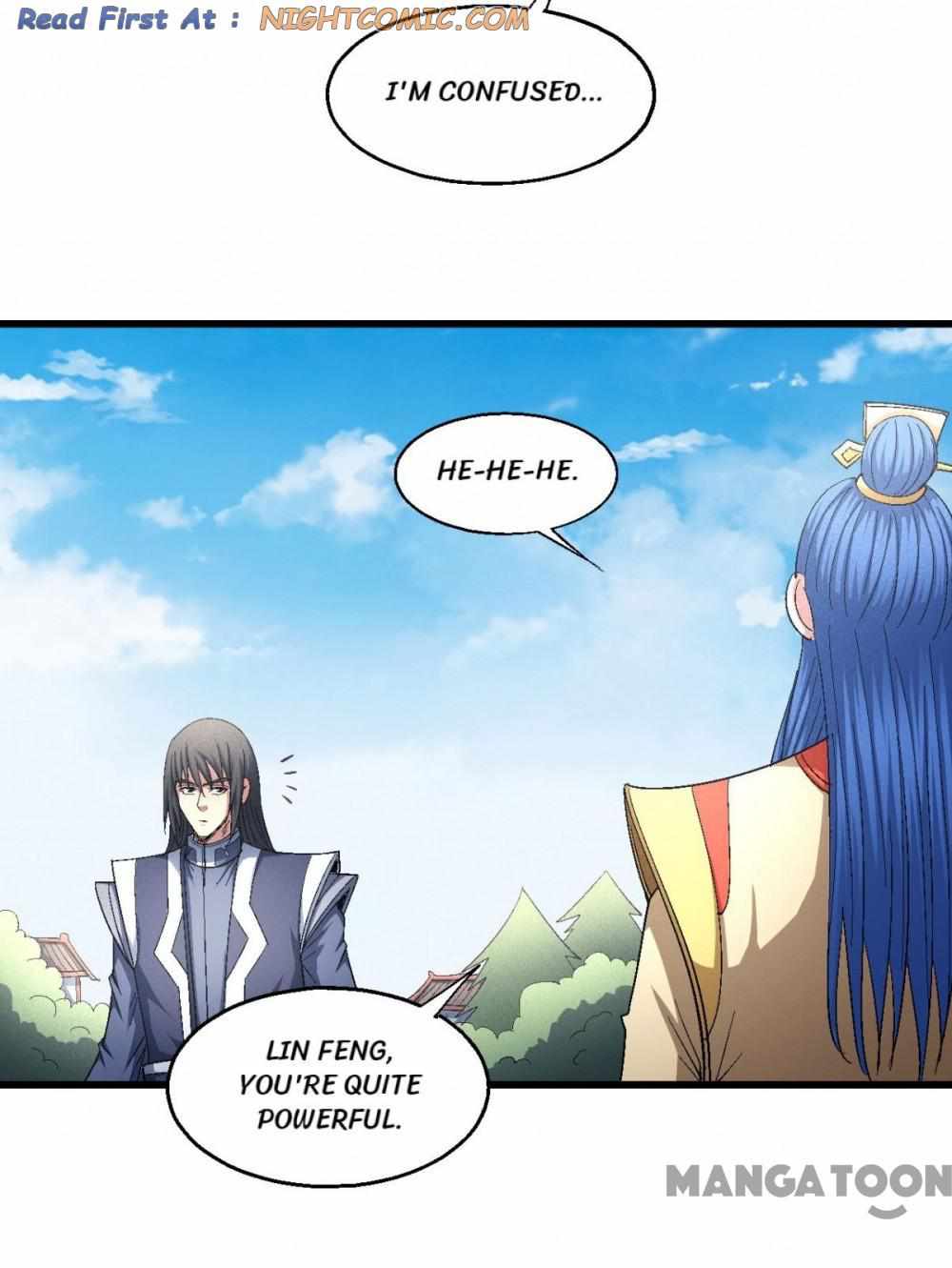 God of Martial Arts Chapter 440 26